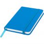 Spectrum A6 hard cover notebook, Light blue