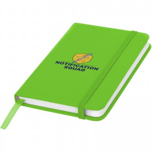 Spectrum A6 hard cover notebook, Lime green (Notebooks)