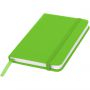 Spectrum A6 hard cover notebook, Lime green