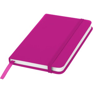 Spectrum A6 hard cover notebook, Pink (Notebooks)