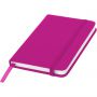 Spectrum A6 hard cover notebook, Pink