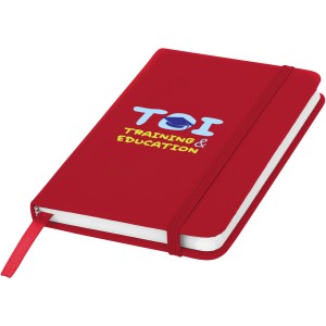 Spectrum A6 hard cover notebook, Red (Notebooks)