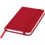 Spectrum A6 hard cover notebook, Red