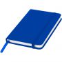 Spectrum A6 hard cover notebook, Royal blue