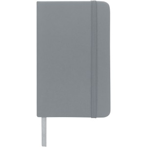 Spectrum A6 hard cover notebook, Silver (Notebooks)