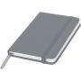 Spectrum A6 hard cover notebook, Silver