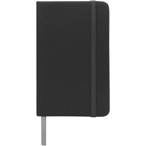 Spectrum A6 hard cover notebook, solid black (Notebooks)