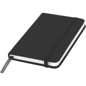 Spectrum A6 hard cover notebook, solid black (Notebooks)