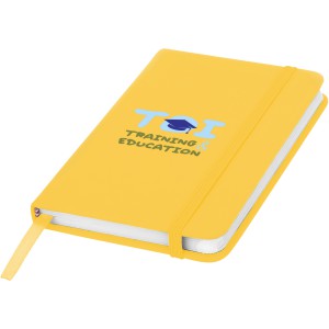Spectrum A6 hard cover notebook, Yellow (Notebooks)