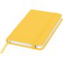 Spectrum A6 hard cover notebook, Yellow