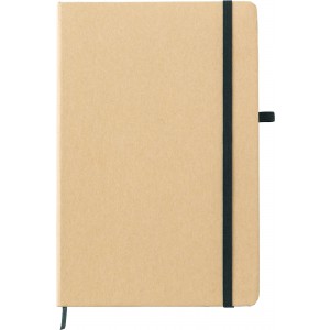 Stonepaper notebook Cora, black (Notebooks)