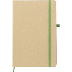 Stonepaper notebook Cora, green (Notebooks)