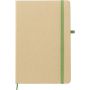 Stonepaper notebook Cora, green