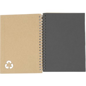Stonepaper notebook Shannon, black (Notebooks)