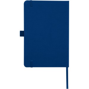 Thalaasa ocean-bound plastic hardcover notebook, Blue (Notebooks)