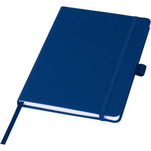 Thalaasa ocean-bound plastic hardcover notebook, Blue (Notebooks)