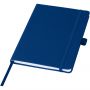 Thalaasa ocean-bound plastic hardcover notebook, Blue