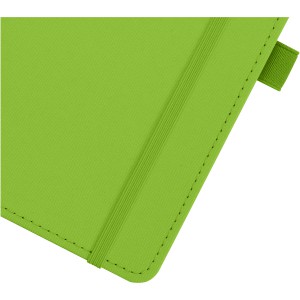 Thalaasa ocean-bound plastic hardcover notebook, Green (Notebooks)