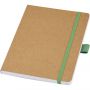 Berk recycled paper notebook, Green