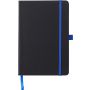 PU notebook Charlene, cobalt blue