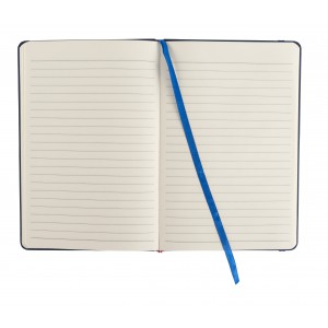 PU notebook Eva, blue (Notebooks)