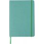 Recycled carton notebook (A5) Evangeline, green