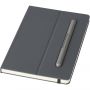 Skribi ballpoint pen and notebook set, Grey