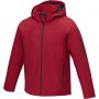 Notus men's padded softshell jacket, Red