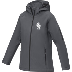 Notus women's padded softshell jacket, Storm grey (Jackets)