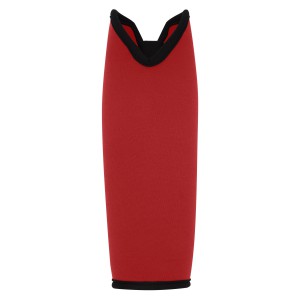 Noun recycled neoprene wine sleeve holder, Red (Cooler bags)