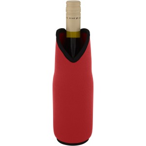 Noun recycled neoprene wine sleeve holder, Red (Cooler bags)