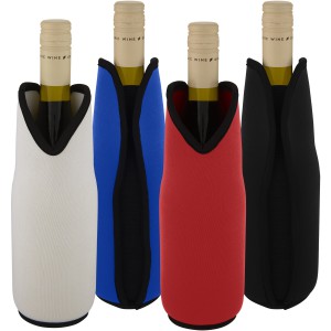 Noun recycled neoprene wine sleeve holder, Royal blue (Cooler bags)