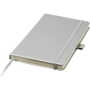 Nova A5 bound notebook, Silver (Notebooks)