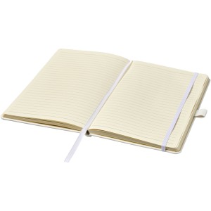 Nova A5 bound notebook, White (Notebooks)