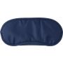 Nylon (190T) eye mask Clarke, blue