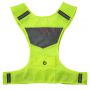 Nylon (600D) safety vest Minna, yellow