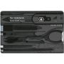 Nylon Victorinox SwissCard Classic multitool, black