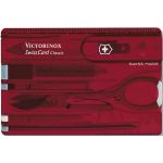 Nylon Victorinox SwissCard Classic multitool, red (3928-08)