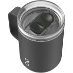 Ocean Bottle 350 ml insulated travel mug, Obsidian Black (10081790)