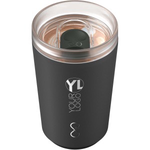 Ocean Bottle 350 ml insulated tumbler, Obsidian Black (Thermos)