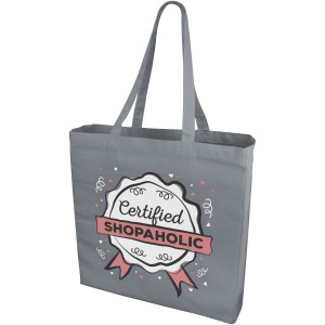 Odessa 220 g/m2 cotton tote bag, Grey (cotton bag)