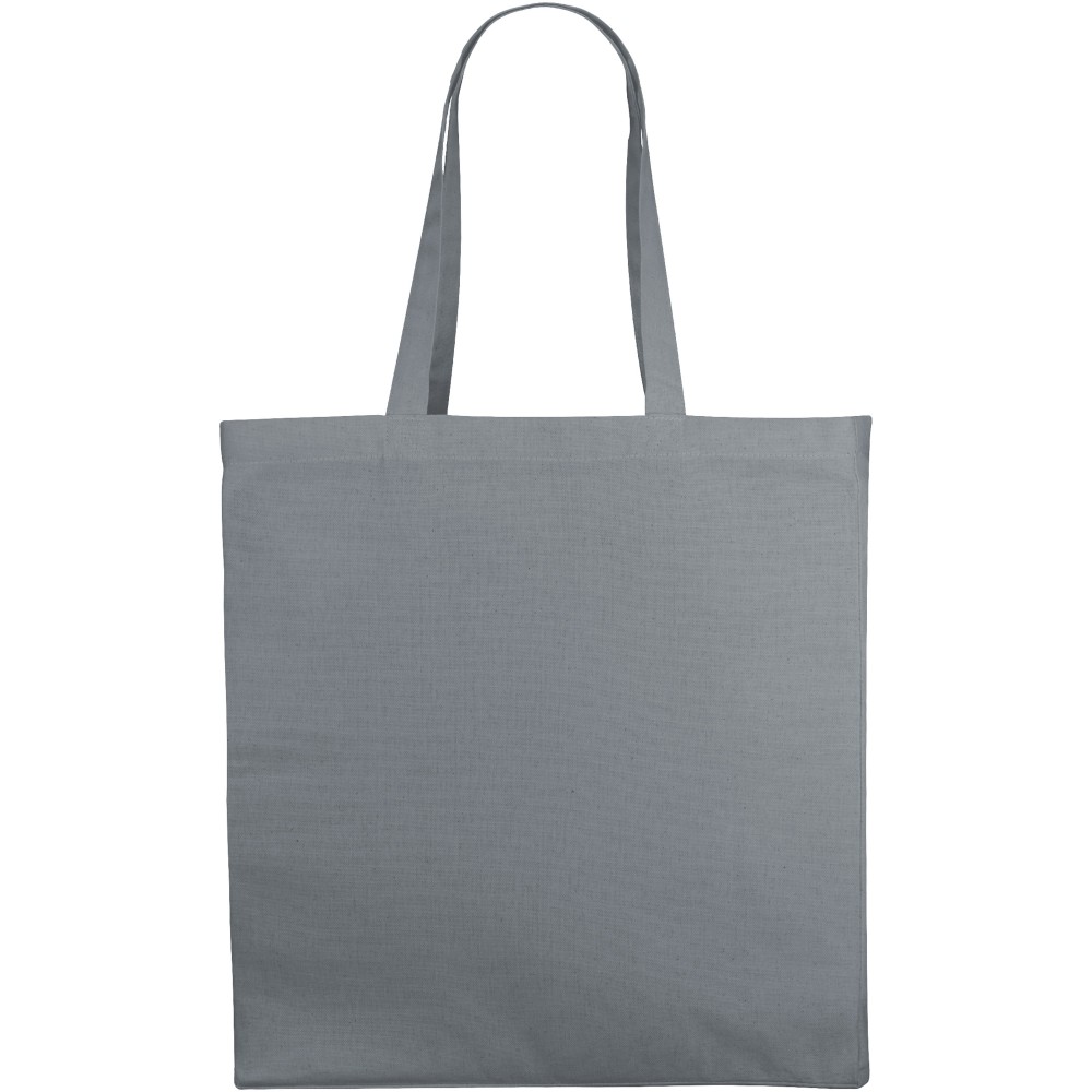Printed Odessa 220 g/m2 cotton tote bag, Grey (Shopping bags)