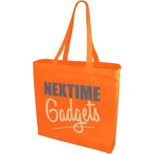 Odessa 220 g/m2 cotton tote bag, Orange (cotton bag)