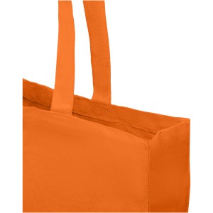 Odessa 220 g/m2 cotton tote bag, Orange (cotton bag)