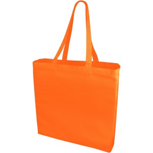 Odessa 220 g/m2 cotton tote bag, Orange (cotton bag)