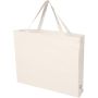 Odessa 220 g/m2 GRS recycled cotton large tote bag, Natural