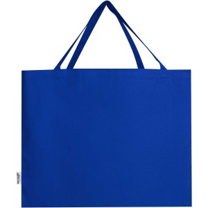 Odessa 220 g/m2 GRS recycled cotton large tote bag, Royal bl (Shopping bags)