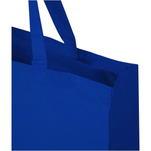 Odessa 220 g/m2 GRS recycled cotton large tote bag, Royal bl (Shopping bags)