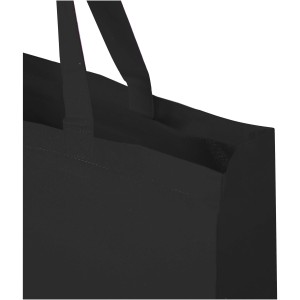 Odessa 220 g/m2 GRS recycled cotton large tote bag, Solid bl (Shopping bags)