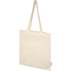 Odisha 100 g/m2 OCS organic tote bag 7L, Natural